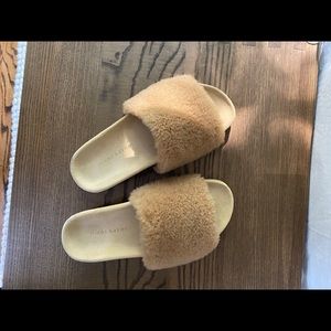 Jenni Kayne Shearling Slides